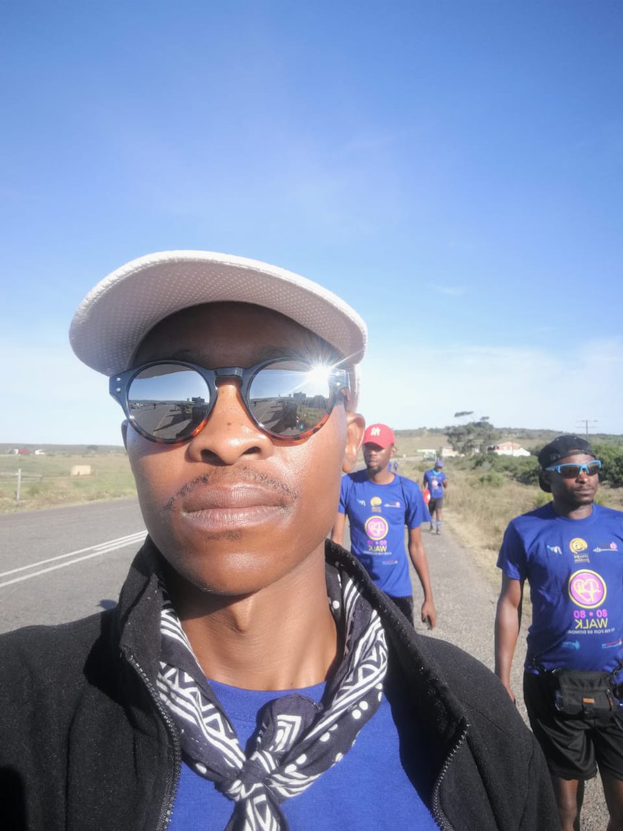 MosaMphore's tweet photo. #8080WalkEC We remain soldiers 'til the war is won π All the work we've put in is paying offπ @MMIHoldings and @Momentum_za In it to win it! https://t.co/0iesEyqtju
