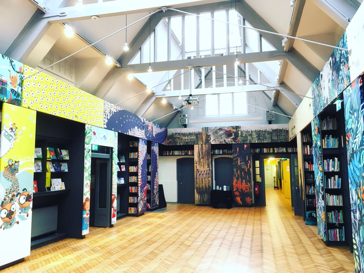 Huge congrats to the lovely folk at @clpe1 on the launch of their stunning #LiteracyLibrary. It is beyond beautiful. 😍