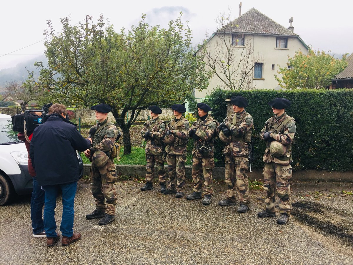 27bim's tweet image. #Choucas2018 un Groupe du #93RAM @Reserve27bim répond aux questions de @f3Alpes