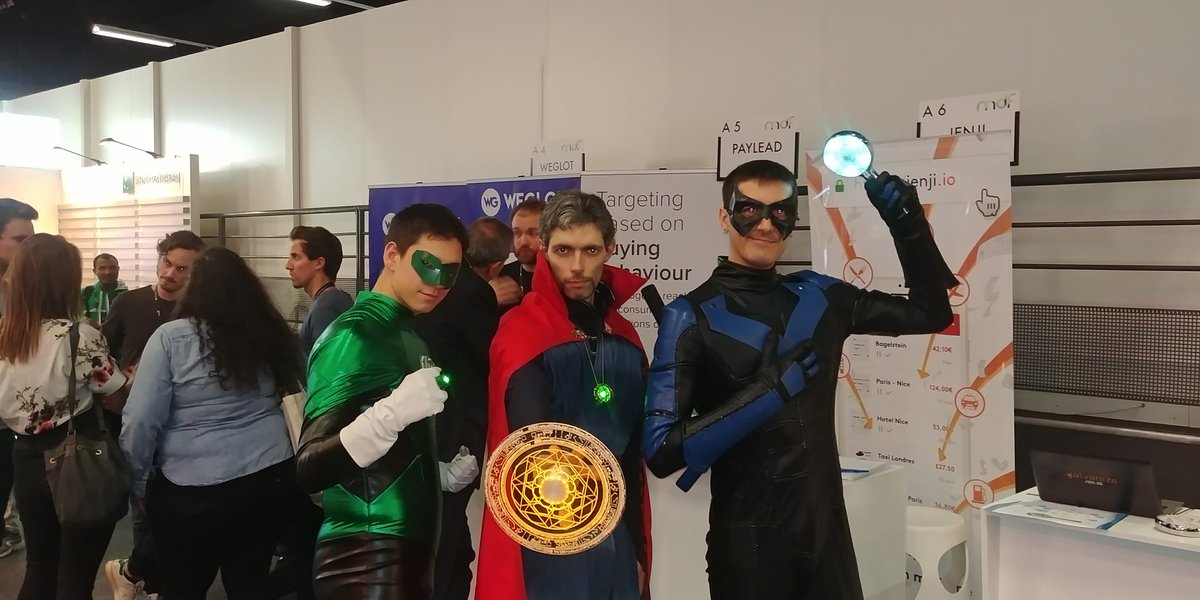 Hydrao_'s tweet photo. Even super heroes need to / même les super héros ont besoin de se 🚿 = @Hydrao_ ! #MDF18
@MeilleurDev
@MetropoleGParis
@EDFpulse
@eaudeparis
@solarimpulse
Hydrao makes a great year-end eco gift idea / est une super idée de kado écolo de fin d'année : https://t.co/wgCo5wh9SV https://t.co/0EZg55SSwT