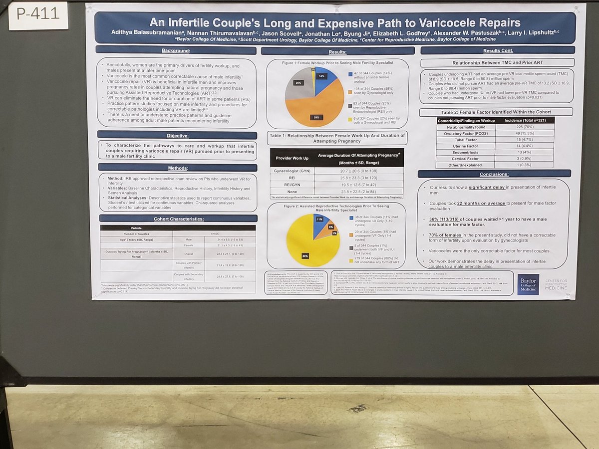 UrologistHants's tweet photo. Don’t skip full investigation and treatment of male factor infertility before jumping to IVF @fertilityshow #WorldFertilityDay #asrm2018 https://t.co/1gOozWiKsn