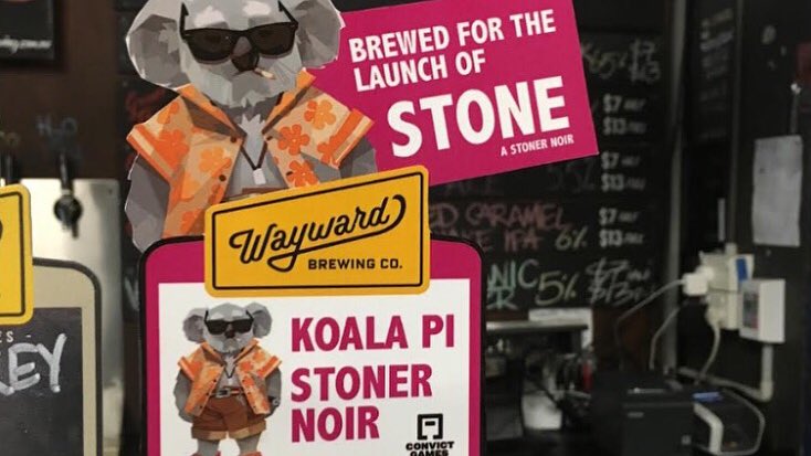 ConvictGames's tweet photo. Happy Birthday to our mates @WaywardBeer 🍻

#throwback #indiebeer #indiegame 
#HempBeer #hempipa #koalapi https://t.co/FGprW987x5