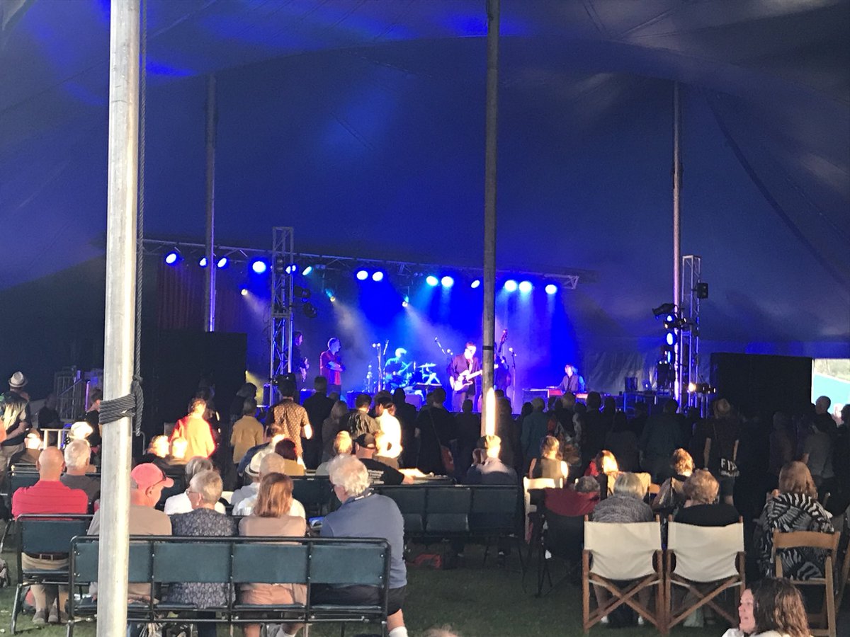 Sarahnotarianni's tweet photo. What a great night to be out and about @WangarattaJazz festival. Come out and support the community like us @WeFightForFair #northeastvictoria #community #wangjazz https://t.co/fCVNCa3oSB