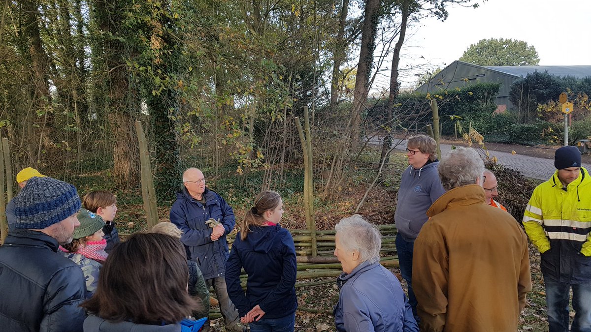 BerHouben's tweet photo. #natuurwerkdag #natureworkday #gemeentepeelenmaas #maasbree super weer, een mooie klus en goed gezelschap. Wat is er mooier dan burgerkracht in de natuur! https://t.co/IqMEKCcqI4