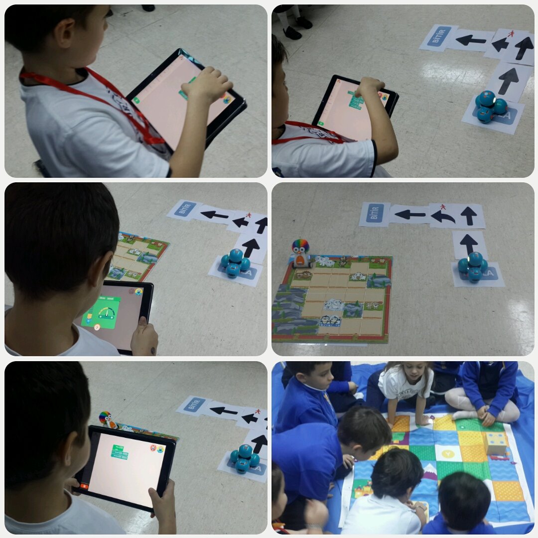 filiz_pelen's tweet image. Sınıfımda,öğrencilerime sadece eğitim vermeyi değil,tüm duyguları yaşatmayı seviyorum.
Arkadaşlık, takım kurma, grup çalışması, özgür ders ortamı ve bu duyguların arasında en önemlisi gülen yüzlerle sınıftan ayrılmaları. İşte bunu seviyorum #coding #DashDot #Cubetto #AlbertSchool