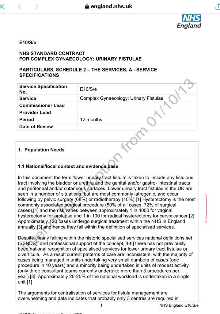 YorkLawLondon's tweet image. Yes @MothersWith4DTs Obstetric #Fistulas seem to be UnderReported or UnderDetected in Developed Countries. In UK 🇬🇧 2013,they were going to address this

Also 50% came from #Hysterectomy #iatrogenic @me4_so #SoMe4Surgery #SoMe4Error england.nhs.uk/wp-content/upl…