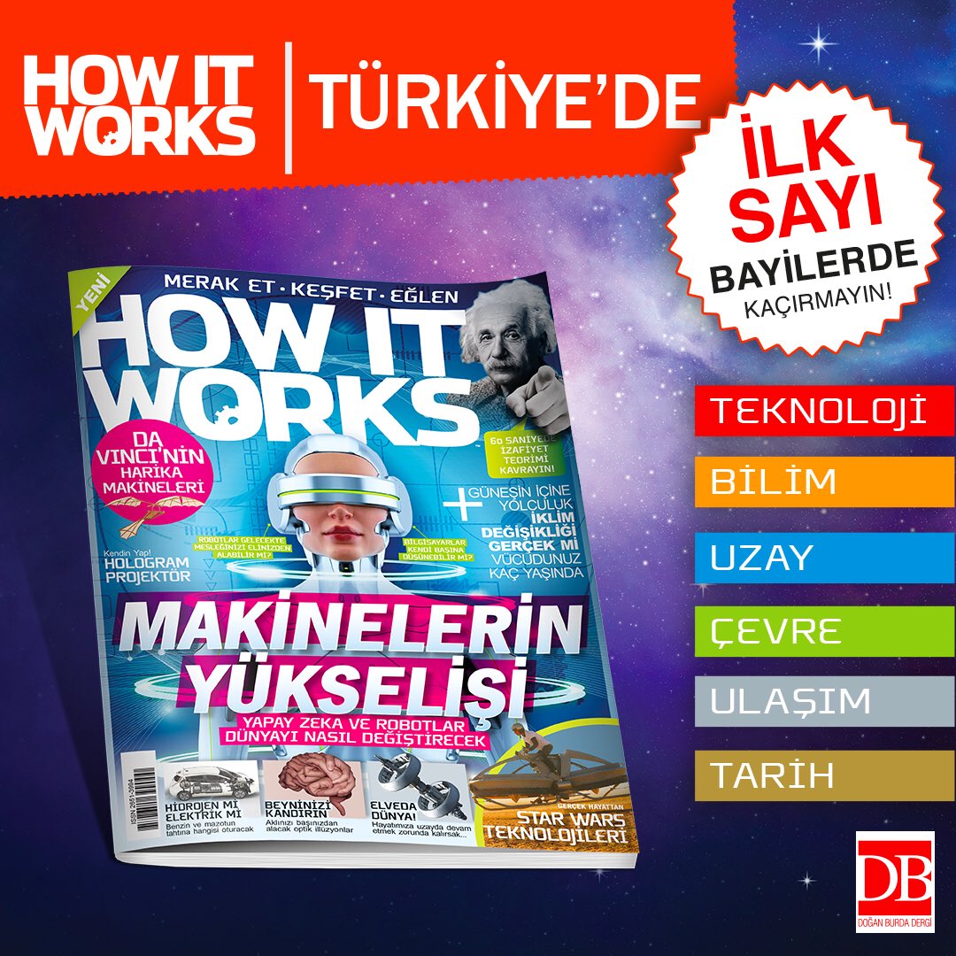 HowItWorksTR's tweet image. #howitworkstürkiye