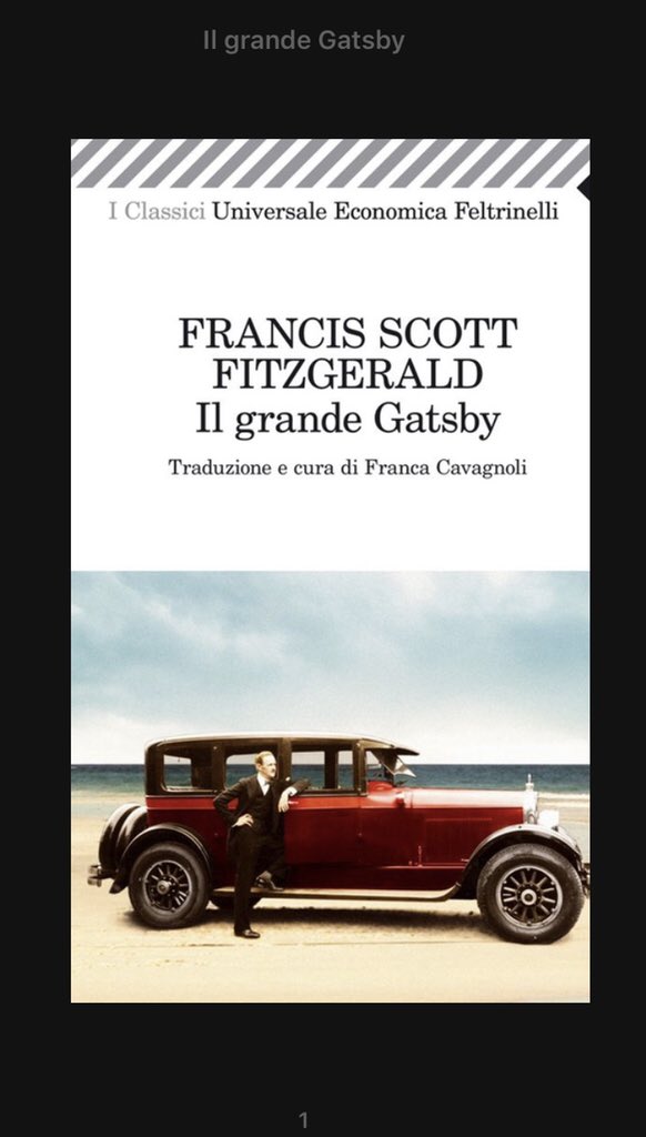 bookshelfer's tweet photo. “Non c’è fuoco o gelo che possa sfidare ciò che un uomo arriva a custodire tra i fantasmi del proprio cuore.”

Il Grande Gatsby
F. Scott #Fitzgerald

#leggere #ebook #libri #libridaleggere #iTunes #feltrinelli https://t.co/Cn2CeyJpUl