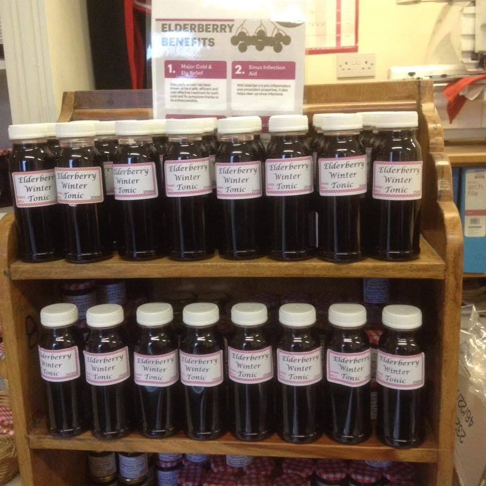 Why not to pop in to see the start of the Christmas gifts on offer from our stand holders today.
Maybe it is Elderberry Winter Tonic you need? Then make sure to stop by Nicola's stand, we have so much on offer. <a href="/VisitCarlow/">Visit Carlow</a> <a href="/carlowtourism/">carlow tourism</a> #gaolhousecraftfair