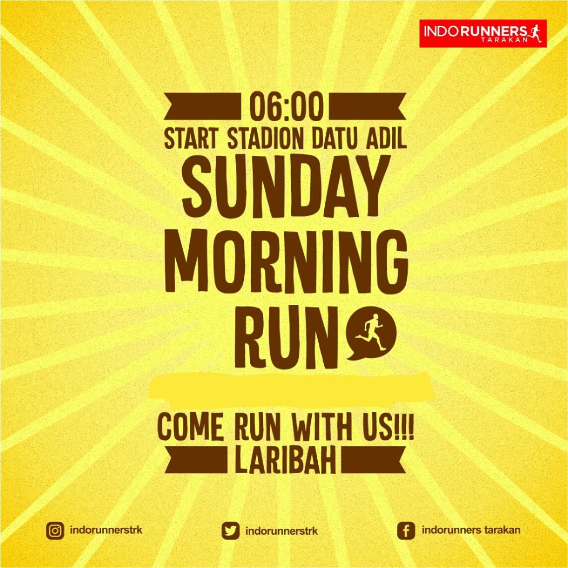IndoRunners Tarakan (@indorunnerstrk) on Twitter photo 