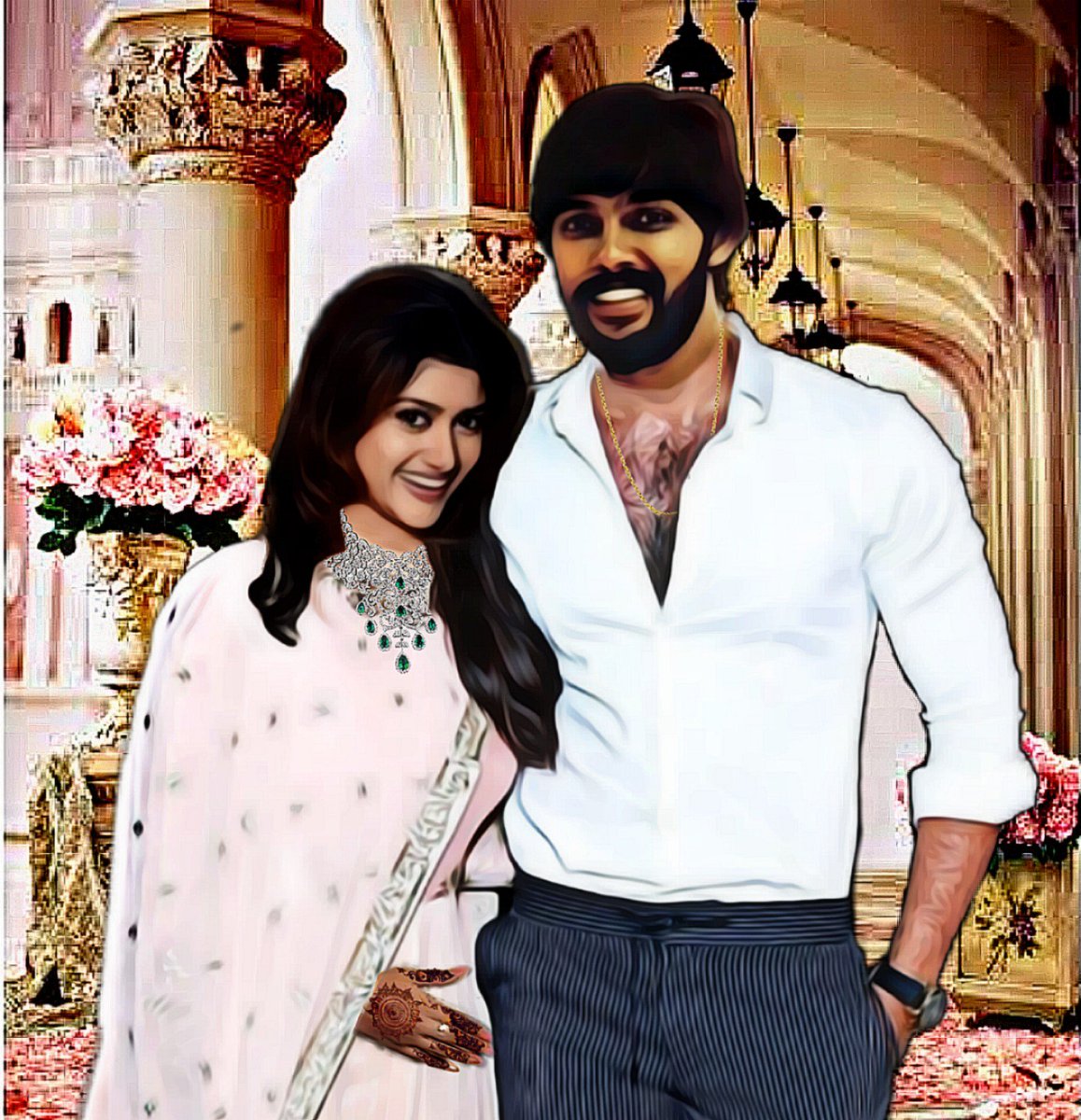 ThalaVeriyanda7's tweet photo. Araviyaa 😍😘😍😘😍😘😍😘
#Arav #Oviya
#Araviya
#AraViyalove 
#romanticcouple
#CoupleGoals https://t.co/12KXOpegm4