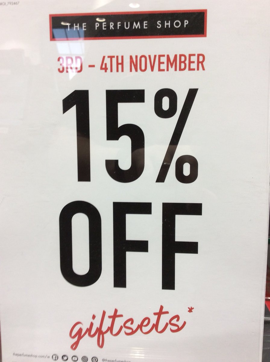 TPSBlanchardstown (@tblanchardstown) on Twitter photo It’s not too early to start thinking about Christmas, so pop in store and avail of our fabulous 15%off our giftsets 😍😍😍😍<a href="/blanchcentre/">blanchardstowncentre</a> <a href="/ifergu2003/">irene</a> <a href="/ThePerfumeShop/">theperfumeshop</a> <a href="/avinitlargechic/">Debbie Child</a> It’s not too early to start thinking about Christmas, so pop in store and avail of our fabulous 15%off our giftsets 😍😍😍😍<a href="/blanchcentre/">blanchardstowncentre</a> <a href="/ifergu2003/">irene</a> <a href="/ThePerfumeShop/">theperfumeshop</a> <a href="/avinitlargechic/">Debbie Child</a>