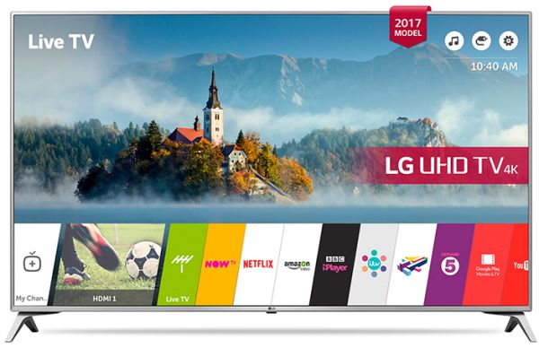 تلفزيون ال جي يو اتش دي 4 كيه الذكي بحجم 43 بوصة - 43UJ651V

uae.souq.com/ae-ar/%D8%AA%D…||||