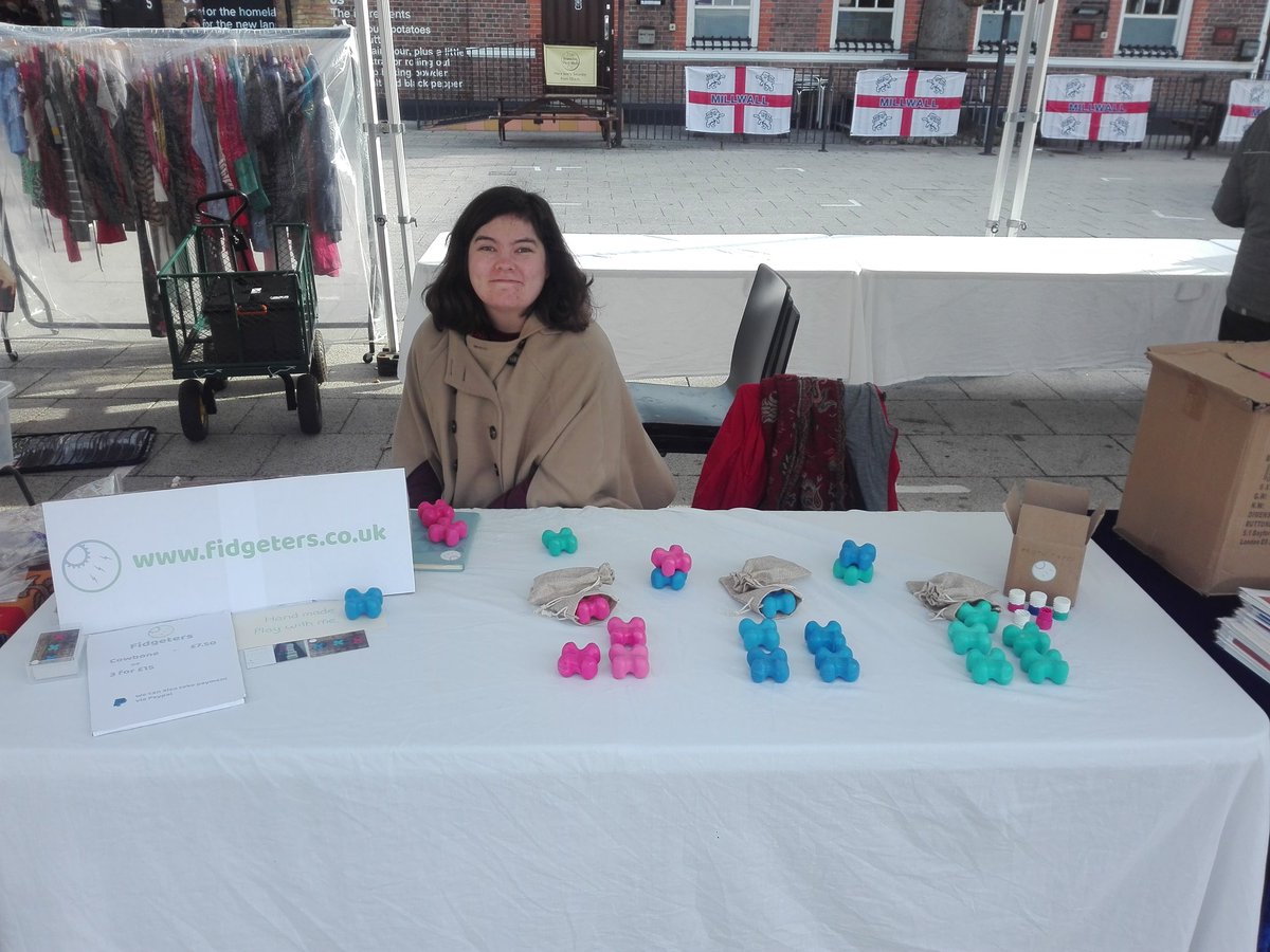 fidgetermakes's tweet photo. If you can't come see us at the Blue Market Bermondsey today, you can always visit our website and get free shipping anywhere in the UK! https://t.co/ESmMNfX6UU https://t.co/8ft9OtUrME