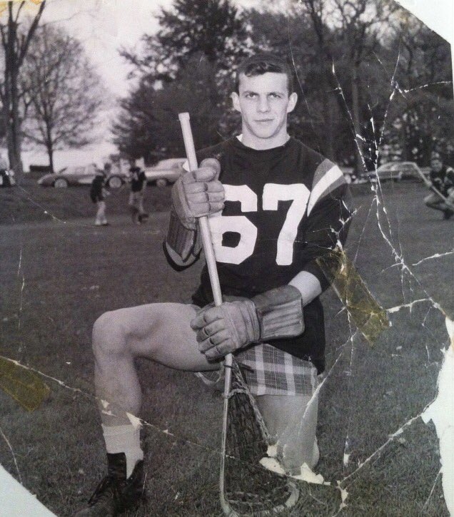 Grandfather David Shields '59?
@ncbison_lax 
#LegacyLacrosse #AllenShaw2020LaxGoalie