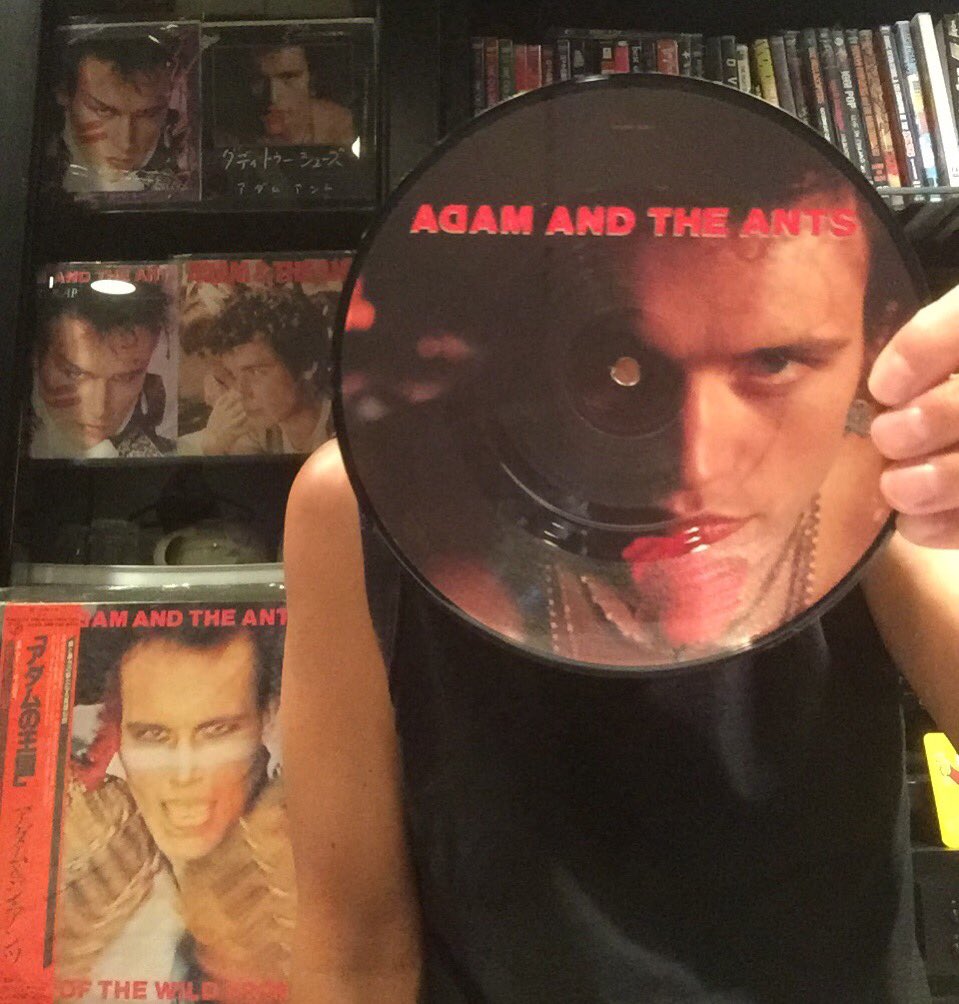                          Happy birthday, Adam Ant!                                       Goody Two Shoes   