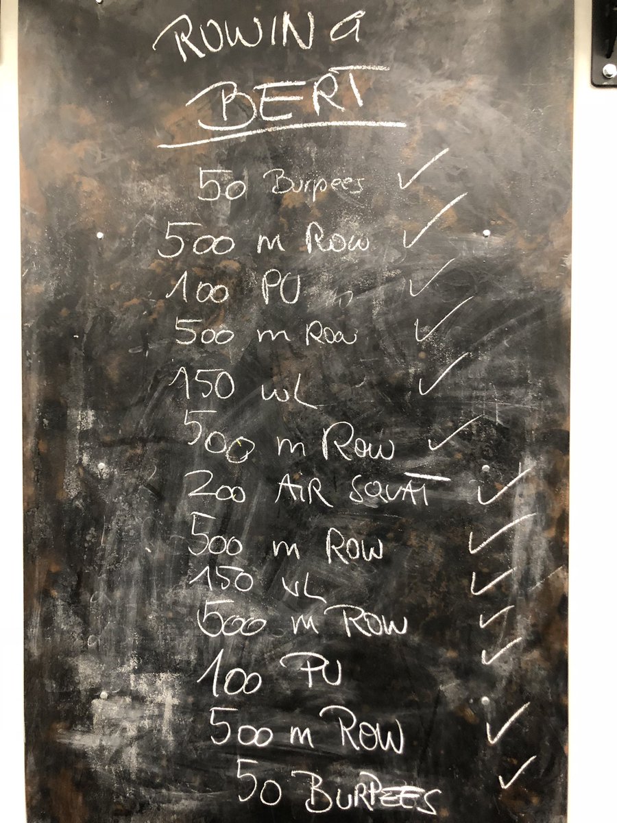 bertpower1's tweet photo. Workout of the Day at CrossFit SoSimple, in Teams of 2: Rowing Bert! Our new favorite ;-) #bertpower #CrossFit #burpeebert #rowing #nevergiveup #dowhatyoulove https://t.co/fiNgGTGylB