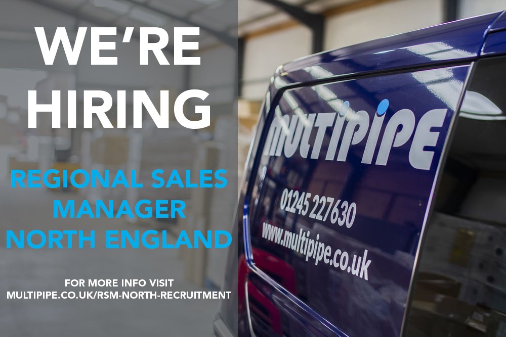 multipipeltd's tweet image. We're hiring for a Regional Sales Manager for the North of England! 
Click here for more info: multipipe.co.uk/rsm-north-recr…