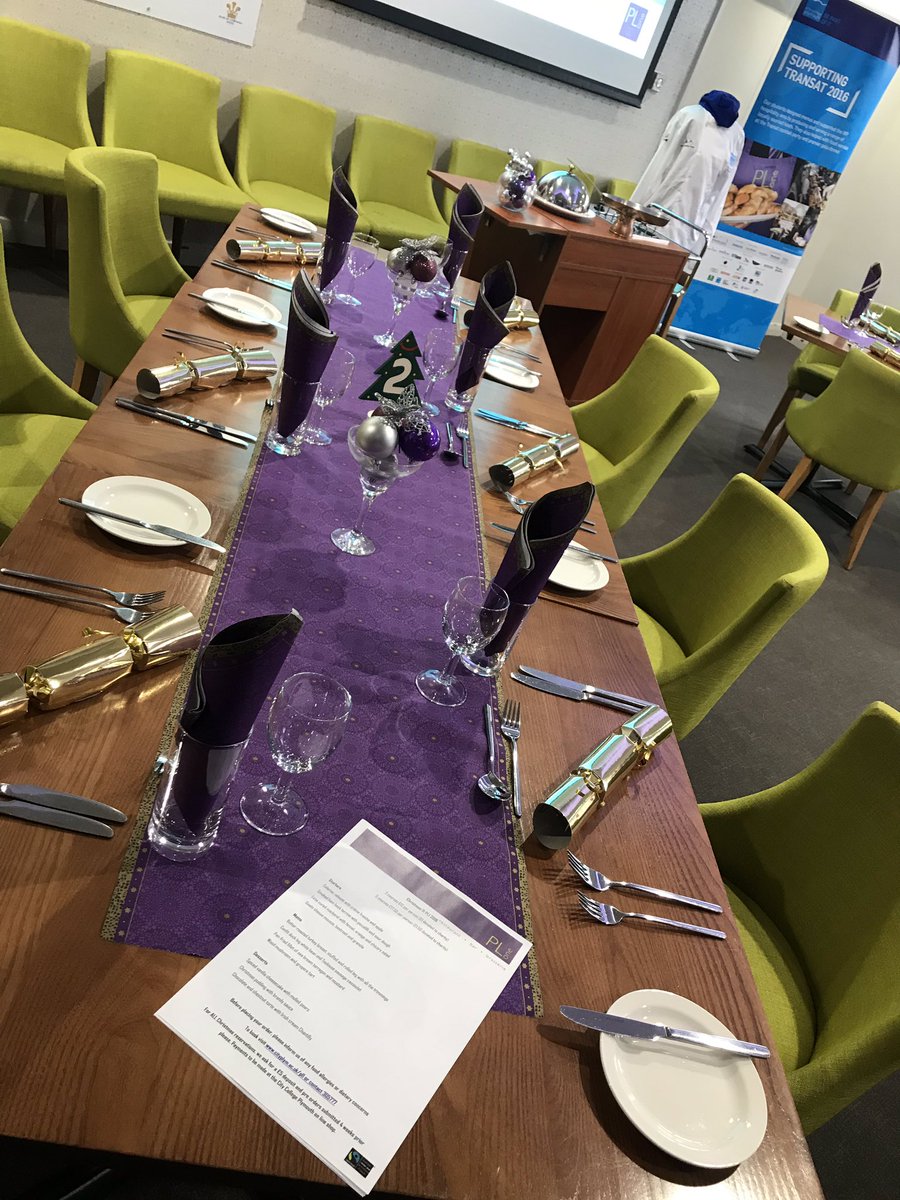 Feeling festive in <a href="/PL1_cityplym/">PL1_cityplym</a>. Why not come along to the @cityplym open day and find out about a fantastic career in hospitality.