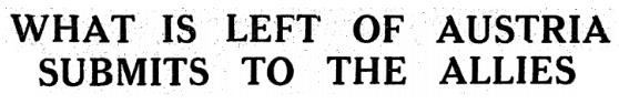WW1SoldiersTale's tweet image. Austria-Hungary has signed an #armistice with Italy! Can’t believe it. They were the first to declare war in 1914 – the ones who asked Germany to step in in the first place. Do you really think this could be it? goo.gl/hTJ74P #WW1 #FWW