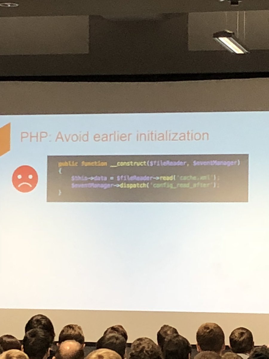 Лікарю, у мене передчасна ініціалізація #MageConf18