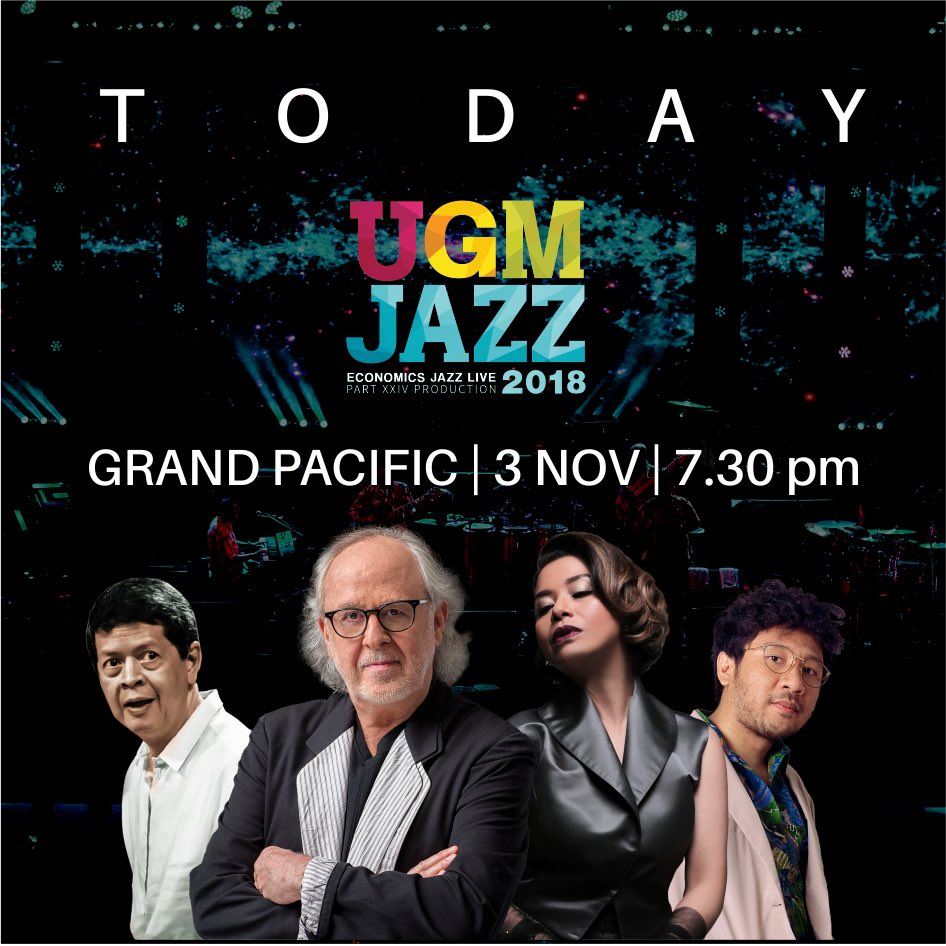 The day you’ve been waiting for is finally here! Make sure to come on time, gate will be opened from 18.00-19.30! On the spot tickets are available at grand pacific!