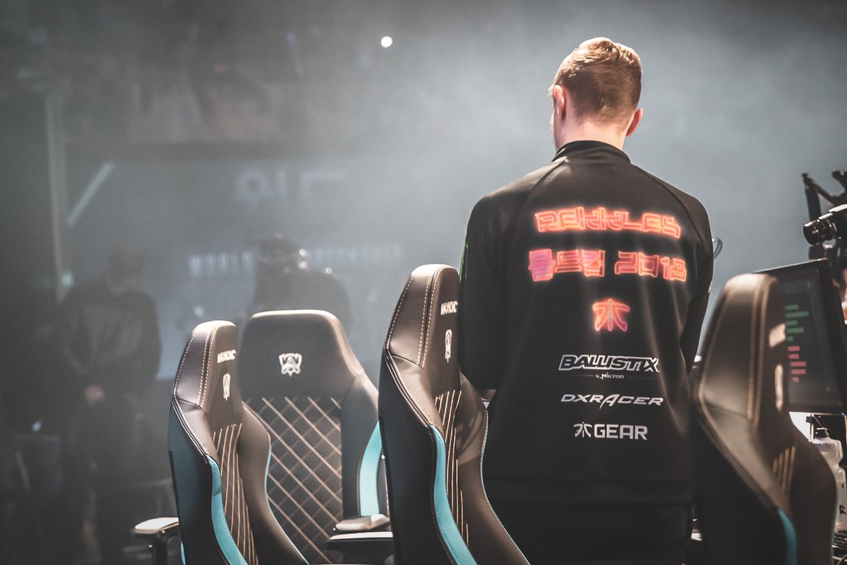FNATIC tweet media