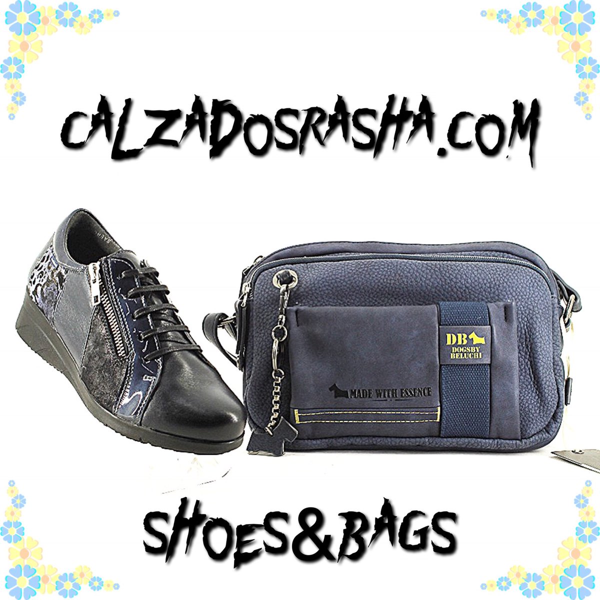 CalzadosRasha's tweet photo. Bonito #conjunto de #zapato y #bolso para ser la más #guapa este #findesemana .
💻#tiendaonline :
https://t.co/vy1whCU5KW
#calzadosrasha #rashashoes #rasha #zapatosmujer #bolsosdemoda #modaespañola #moda #modamujer #otoño #madeinspainshoes #shoes #bags #baerchi #dogsbybeluchi https://t.co/eGYHiaNSBj