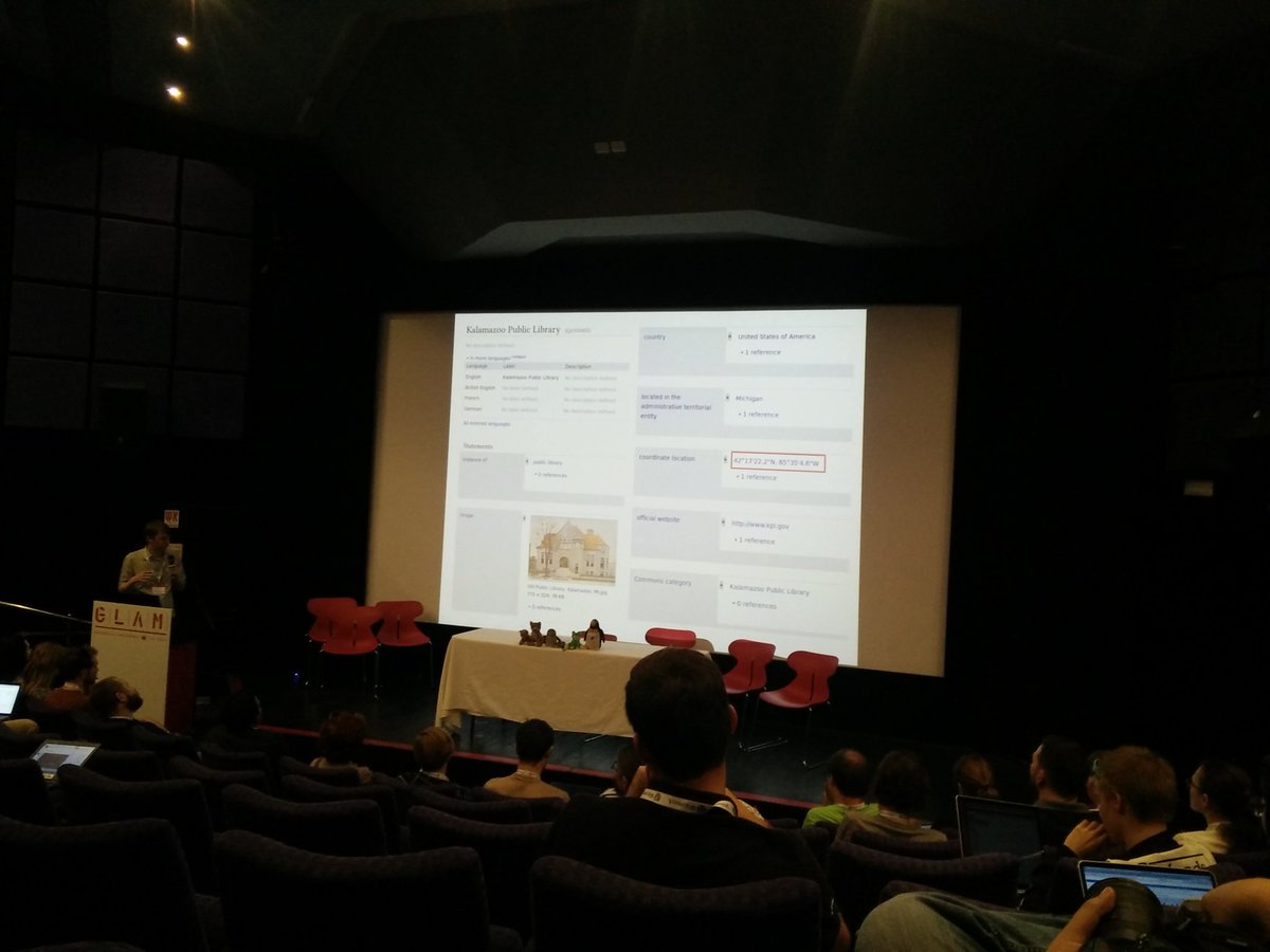 GretaDoci's tweet image. osm.wikidata.link - a very useful tool to connect @wikidata items with their @openstreetmap coordinates. @glamwiki  #GLAMWikicon