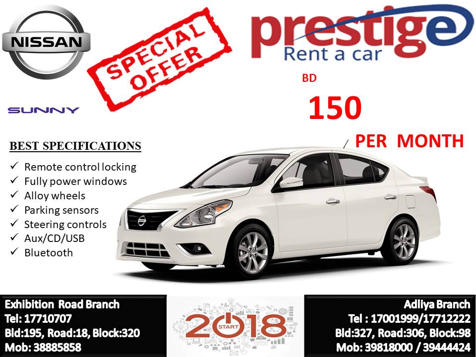 Prestige Rent a Car (prestigerentbh) Twitter
