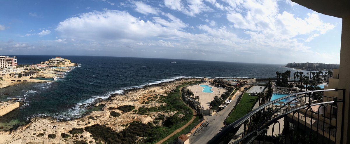 TahoeJR's tweet image. Welcome to #idugdb2 #malta 2018. A great week ahead for #ibmdb2 #idug