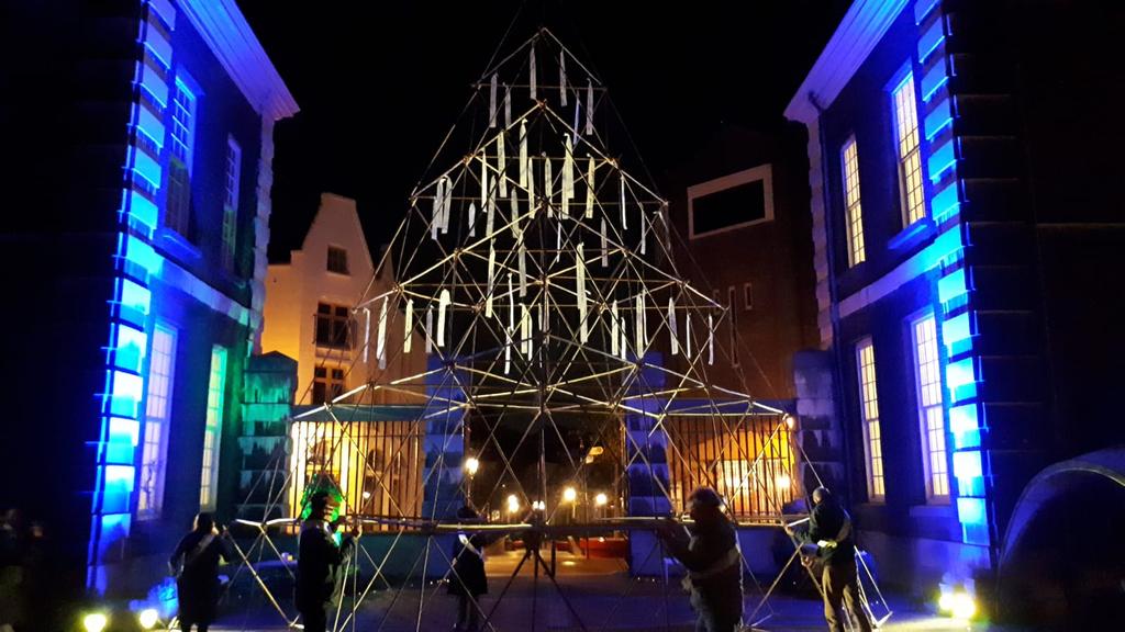 #allerzielen bij @stedelijkmuseumschiedam met <a href="/StichtingFlagen/">StichtingFlagen</a>