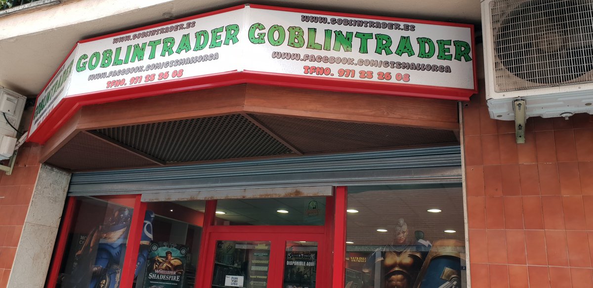 Neroflamezero's tweet image. So I finally got here :-) #lifeofawargamer #goblintrader