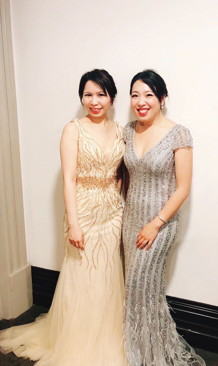 #readyornot! #fullhouse and our world premier of the musical “Lost Horizon” is ready! Thanks to Fays Fitting Room!
#australianpianoduo #backstage #pianos #musik #klassik #newwork #musical #losthorizon #premier #goldandsilver #dressed #faysfittingroom #elegantdresses #fancydress