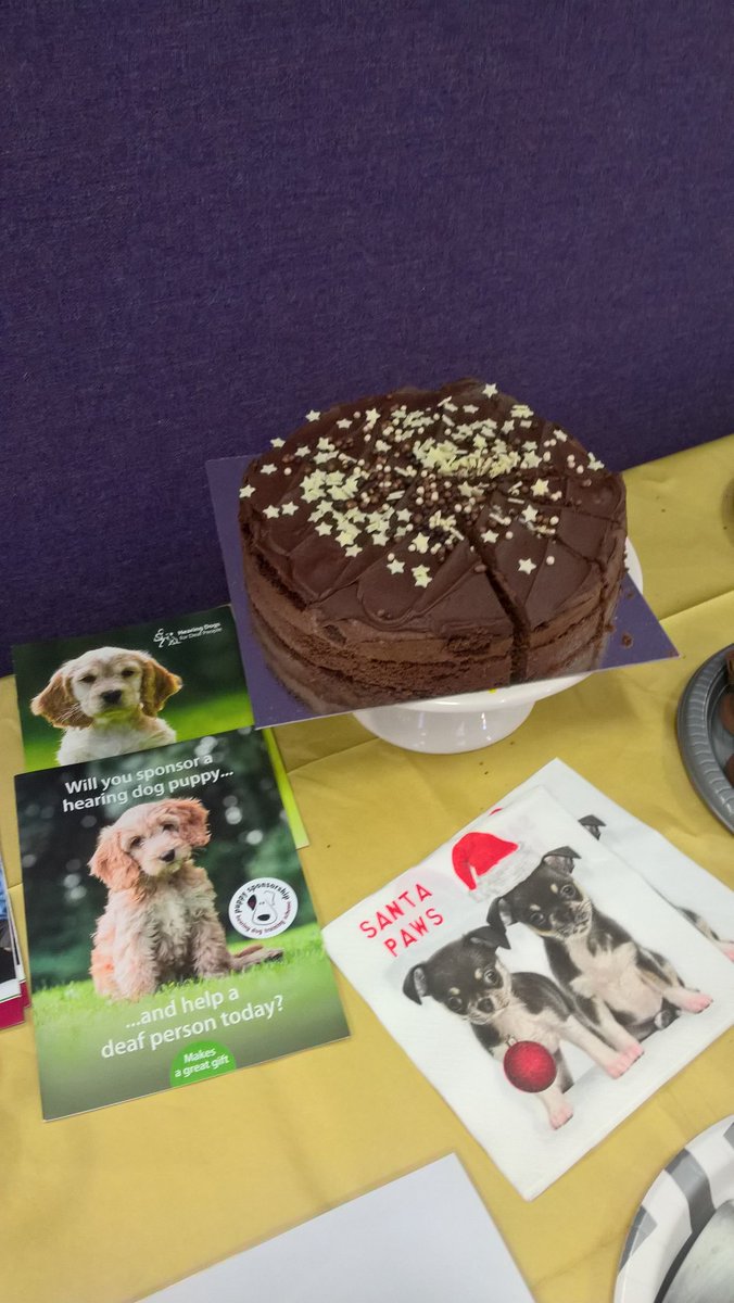 GillYeates's tweet image. Come join @HearingDogs for Santa Paws for Coffee #ChatterisLibrary 10.30 today😊