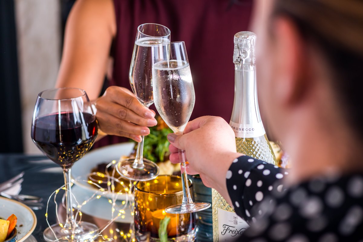 Looking to celebrate with friends and family this Christmas? We can cater for all party sizes and give you a celebration to remember!