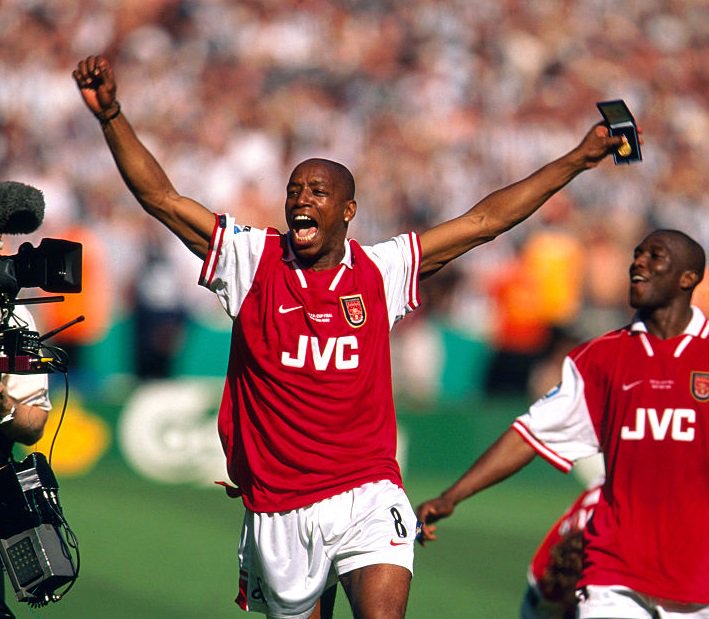 Happy birthday Ian Wright... Legend 