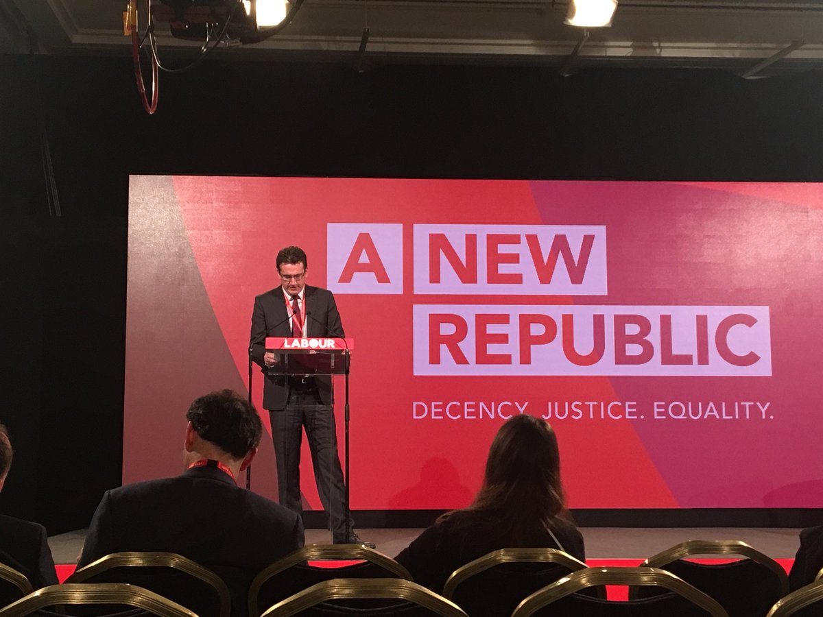 CatherineRotteM's tweet photo. #lp2018 @AodhanORiordain telling it like it is at the #LP18 in Dublin. Education and poverty are intrinsically linked. @labour https://t.co/T5qCMs6pOb
