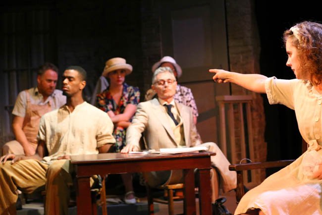 ToKillAMocking9's tweet image. Audience reaction No.9: “Splendid acting, well directed, great sets &amp;amp; costumes - a really enjoyable and moving evening. Congratulations to everyone involved in the show” #doubleshowday #SOLDOUT #RETURNSONLY #mockingbird #stokenewington