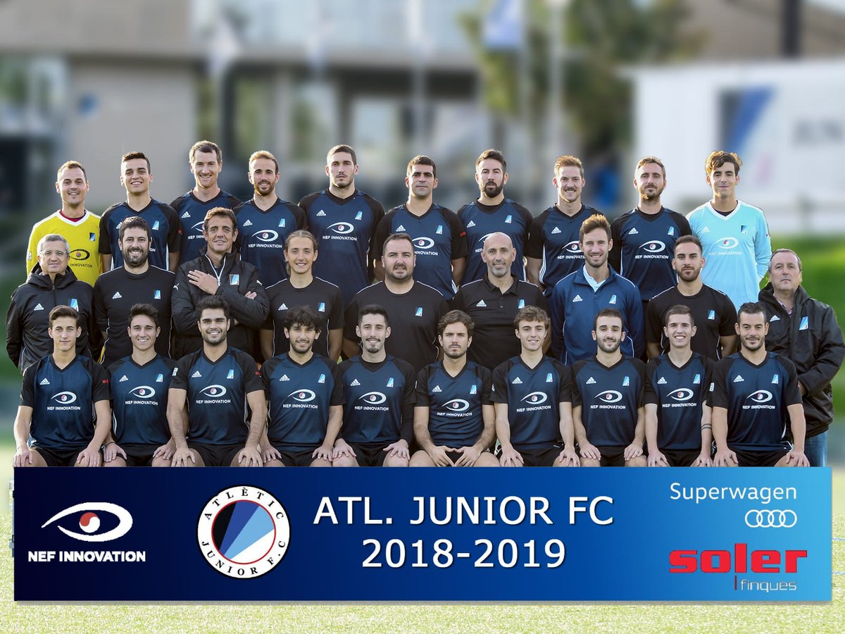 AtleticJuniorFC's tweet photo. 🎙 MATCH DAY ⚽️❗❗
🔹️Jugamos en 🏠
🔹️🆚️ @udcantrias
🔹️ 🕡 18.30H
🔹️ 📅 JORNADA 🔟
Hoy necesitamos la ➕ de todos!! Juntos a por la VICTORIA EQUIPO ✊!!
⚫🔵 #vamosatletic #partidoapartido #2cat3 https://t.co/p7CRmfAbzS