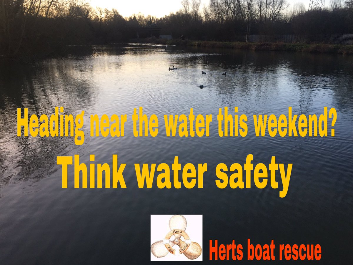 hertsboatrescue's tweet image. Out near the water this weekend
#think #watersafety
#safecode
Spot the dangers
Takes safety advice
Don’t go alone
Learn what to do in an emergency
#hertfordshire #waterrescue #sunnyday #heatwave #stopdrowning #coldwatershock