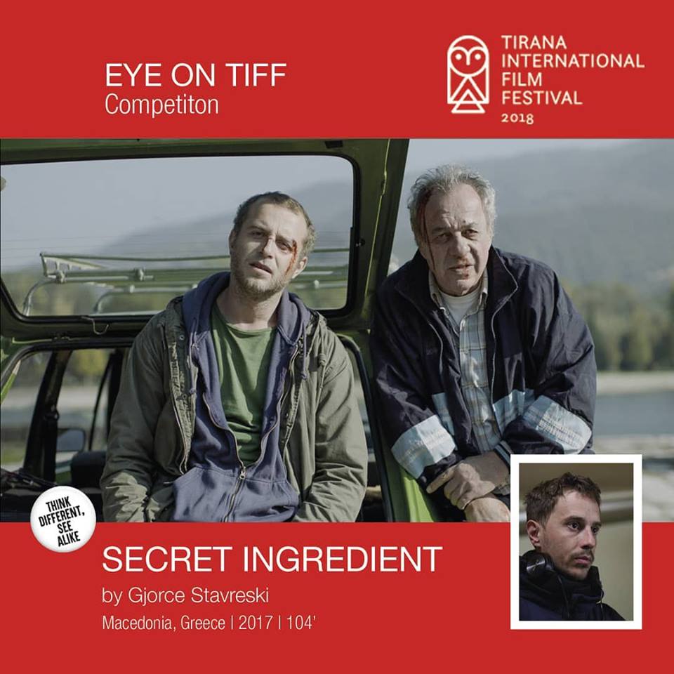 #Исцелител ќе се прикаже на 16-тото издание на @TiranaFilmFest, најголемиот и најстариот филмски фестивал во Албанија. Премиерата на Исцелител е закажана за 5-ти ноември.