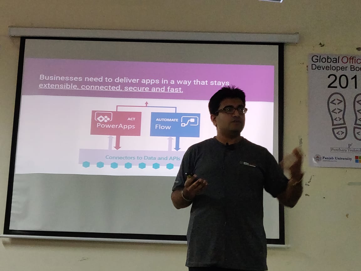 codestellar's tweet image. Presenting at Global O365 Developer Bootcamp #OfficeDev #codestellar #Technossus