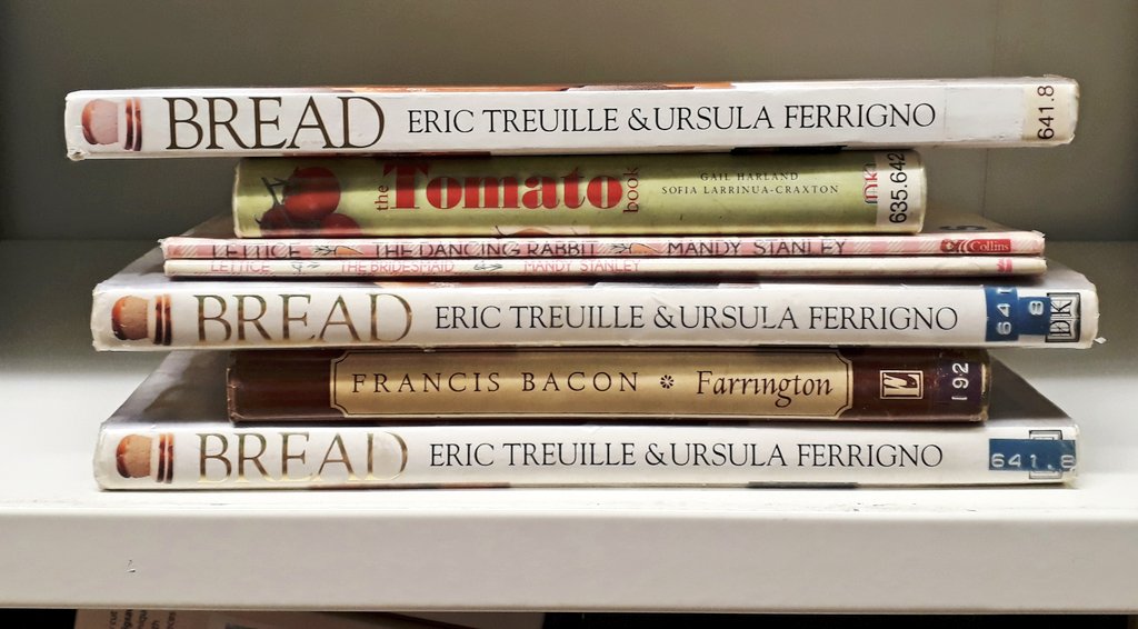It's #SaturdayMorning AND it's #NationalSandwichDay so we're having a tasty triple stacked Francis Bacon, Lettice and Tomato on white bread...