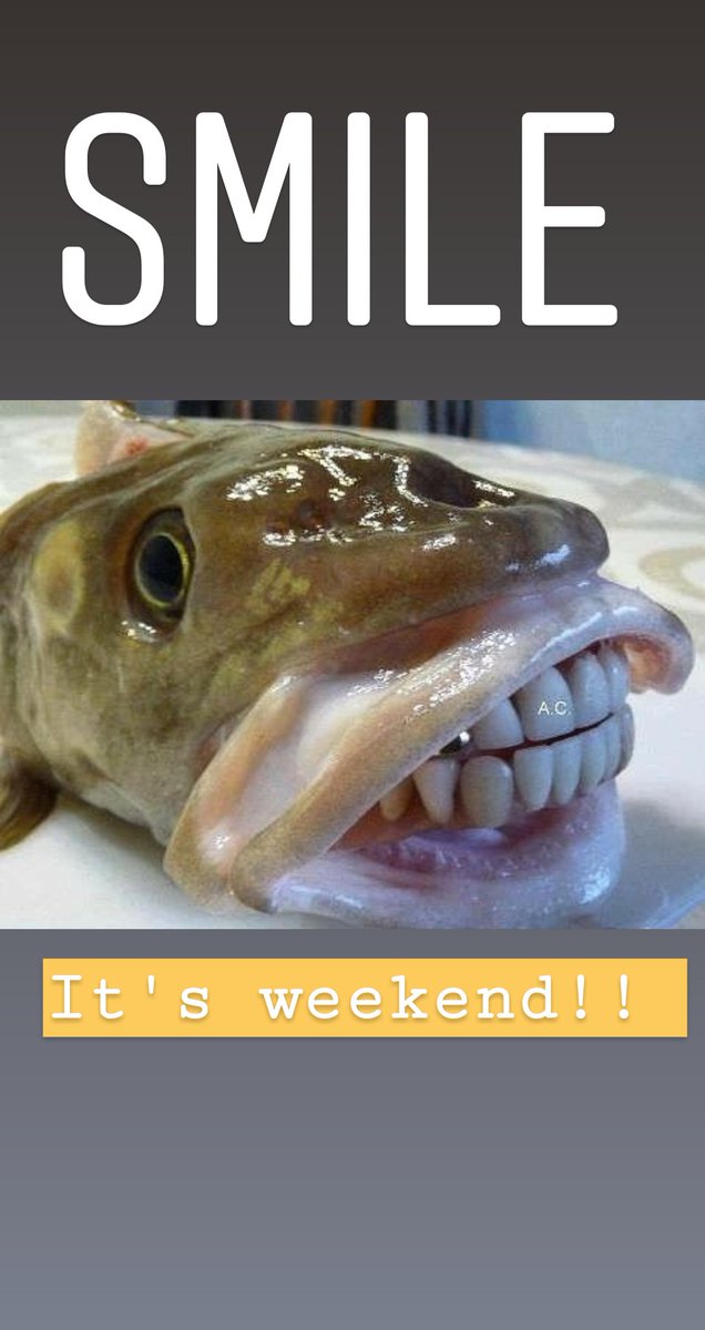 Smile it's weekend!!!