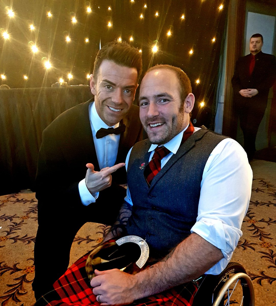 Great night at the <a href="/DigbyBrownLLP/">Digby Brown LLP</a> winter dinner dance last night giving a motivational speech along side <a href="/des_clarke/">Des Clarke</a> for <a href="/SIS_online/">Spinal Injuries Scot</a>