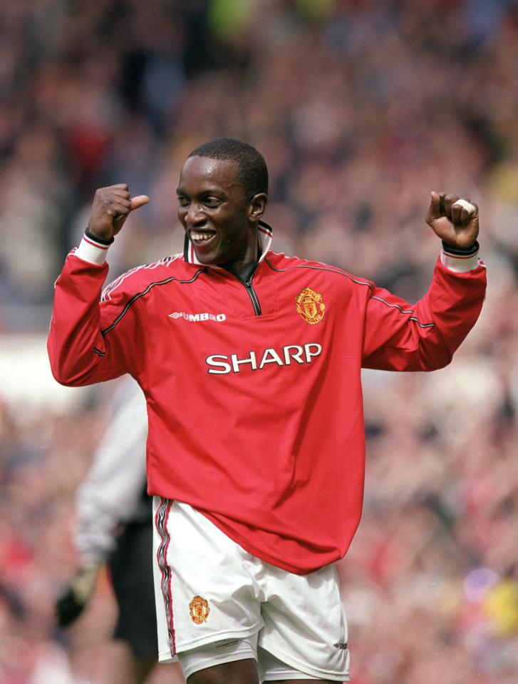 Happy birthday to one of the most influential strike partners anyone could ask for, Dwight Yorke!  