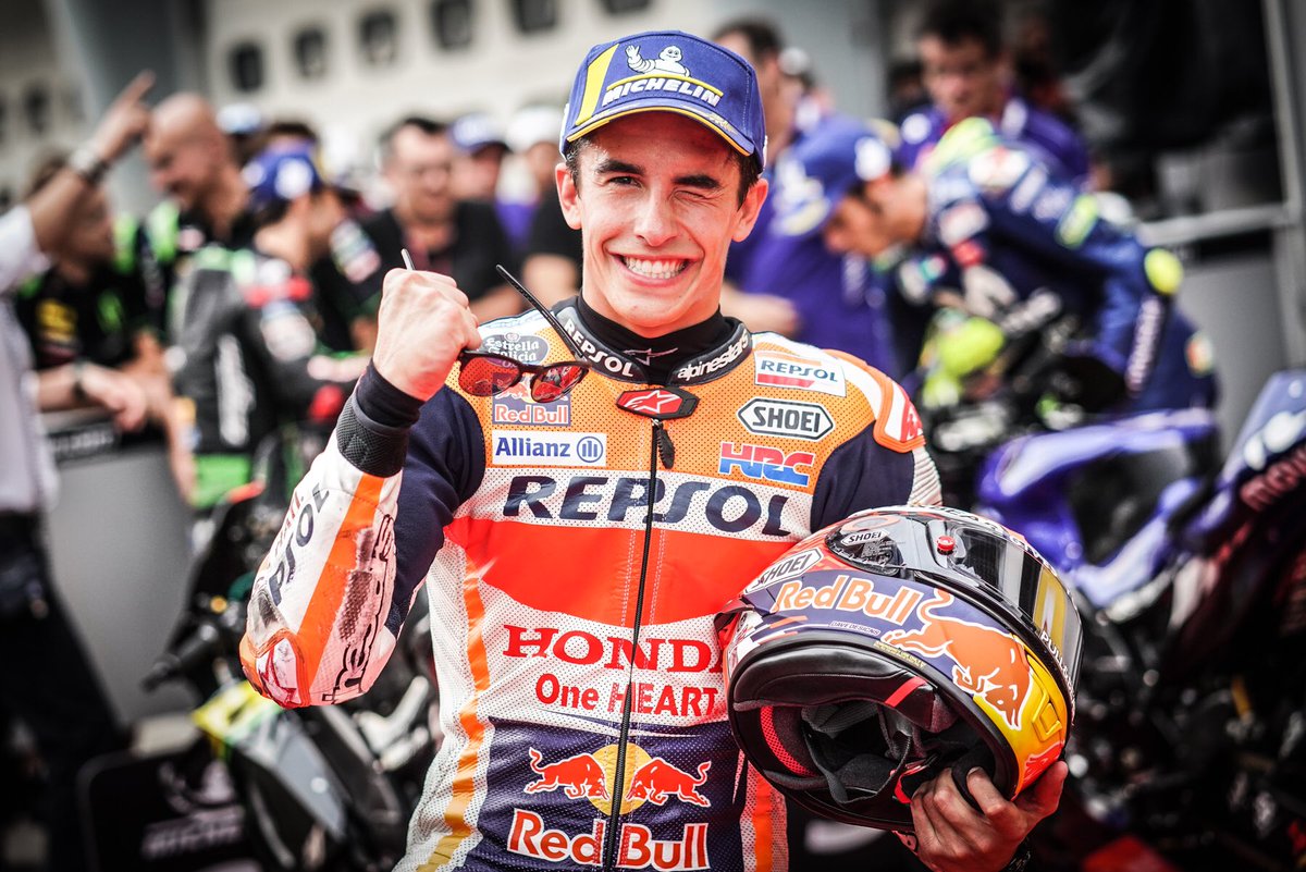 Marc Márquez on Twitter: "POLE POSITION! ? #MalaysianGP https://t.co/eNKK9BSEjj" / Twitter