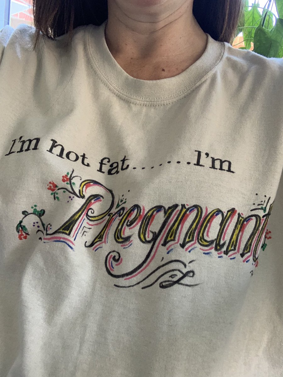 melindabailey79's tweet photo. Thanks @PaulKarslake for my maternity t shirt ❤️ https://t.co/M1VikiXA7L
