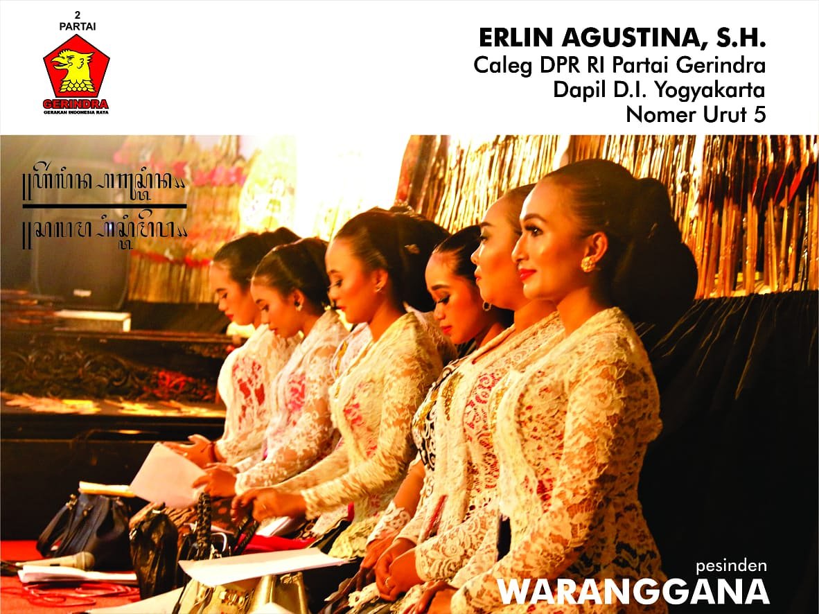 Erlin_Agustina5's tweet photo. Bernyanyi mengiringi orkesta gamelan.

#pesindenan #waranggana #jogjaistimewa #yogyakarta #bantul #gunungkidul #sleman #kulonprogo #wates #westprog #erlin #erlinagustina #calegdpr #calegdiy #calegjogja #caleggerindra #nomor5 #gerindra #perempuanjogja #salamsatujiwa #salamistimewa https://t.co/RCTspAfwJ2